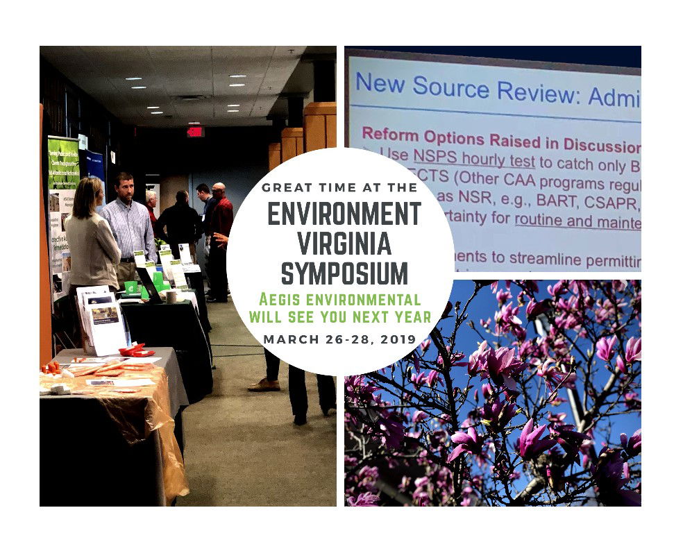Environment Virginia Symposium VMI Conference Aegis Environmental