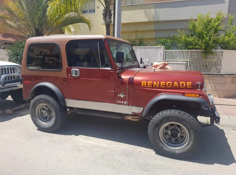 1979 jeep cj7 renegade