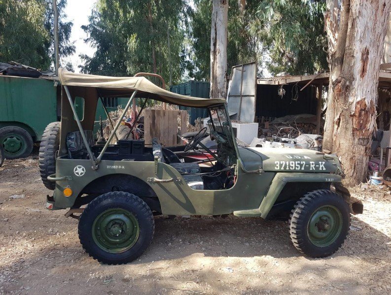 1942 Jeep Willys mb