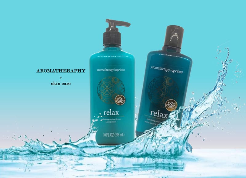 April Bath and Shower Slumber Lavender + Chamomile Men's Spa Kit