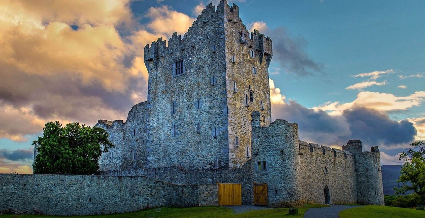 Ross Castle, Killarney, Co. Kerry. Ireland