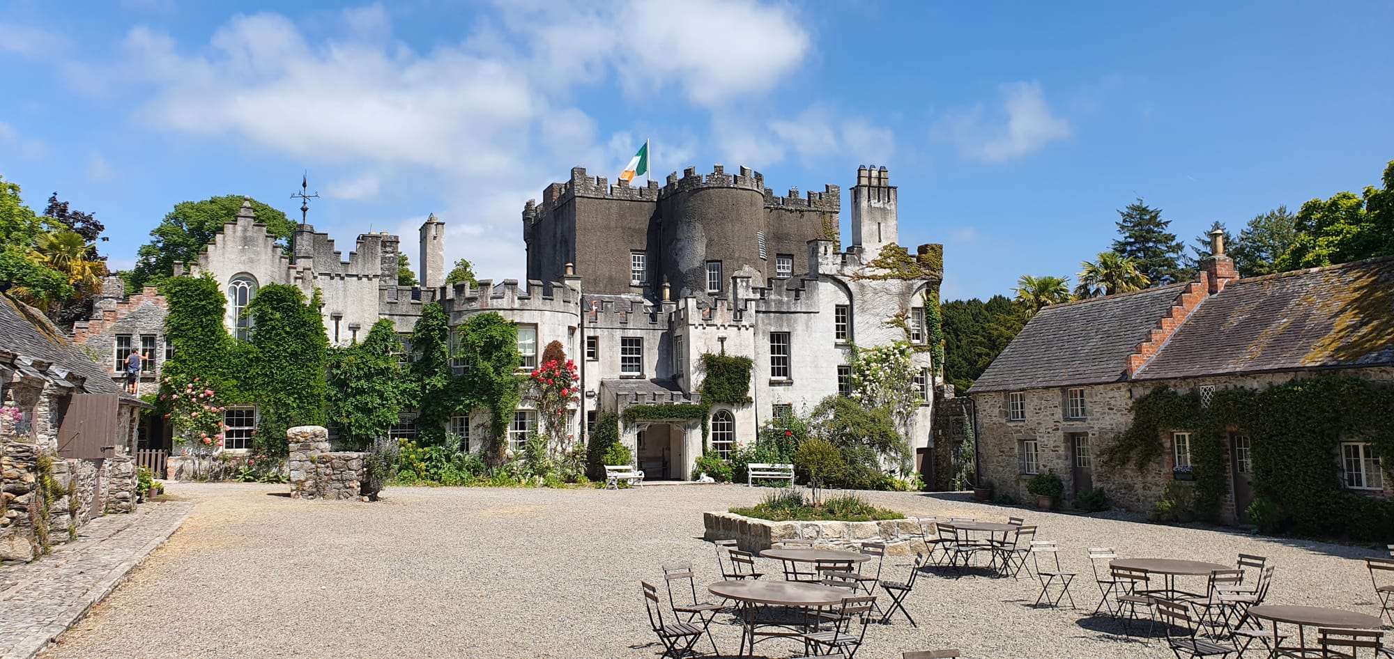 Huntingdon Castle, Clonegal, Co. Carlow, Ireland