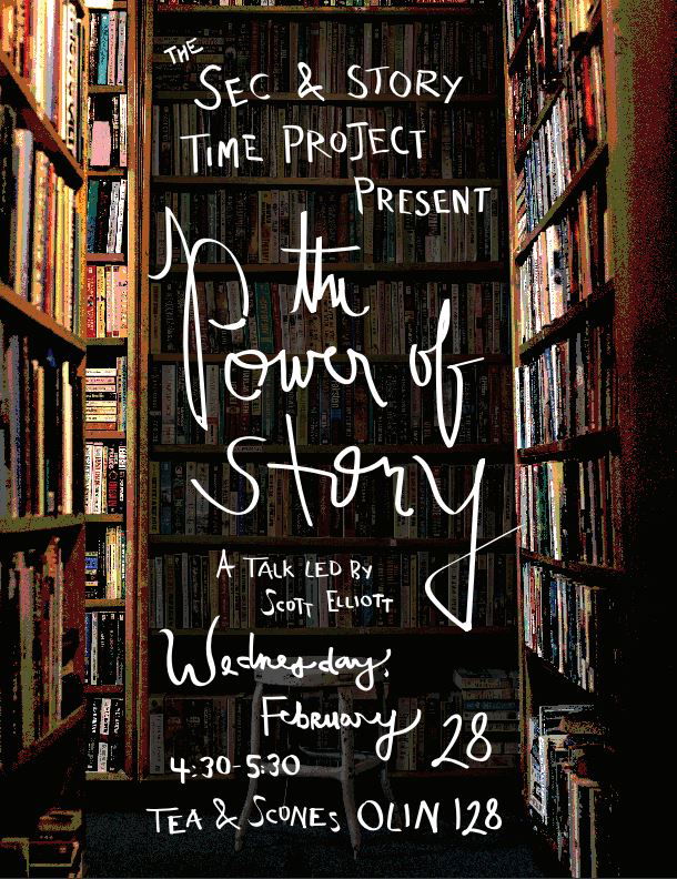 Power of Story Talk Poster