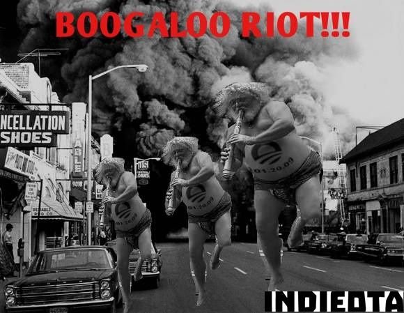 Boogaloo Riot- Episódio 7 (Especial Capitão Fausto)