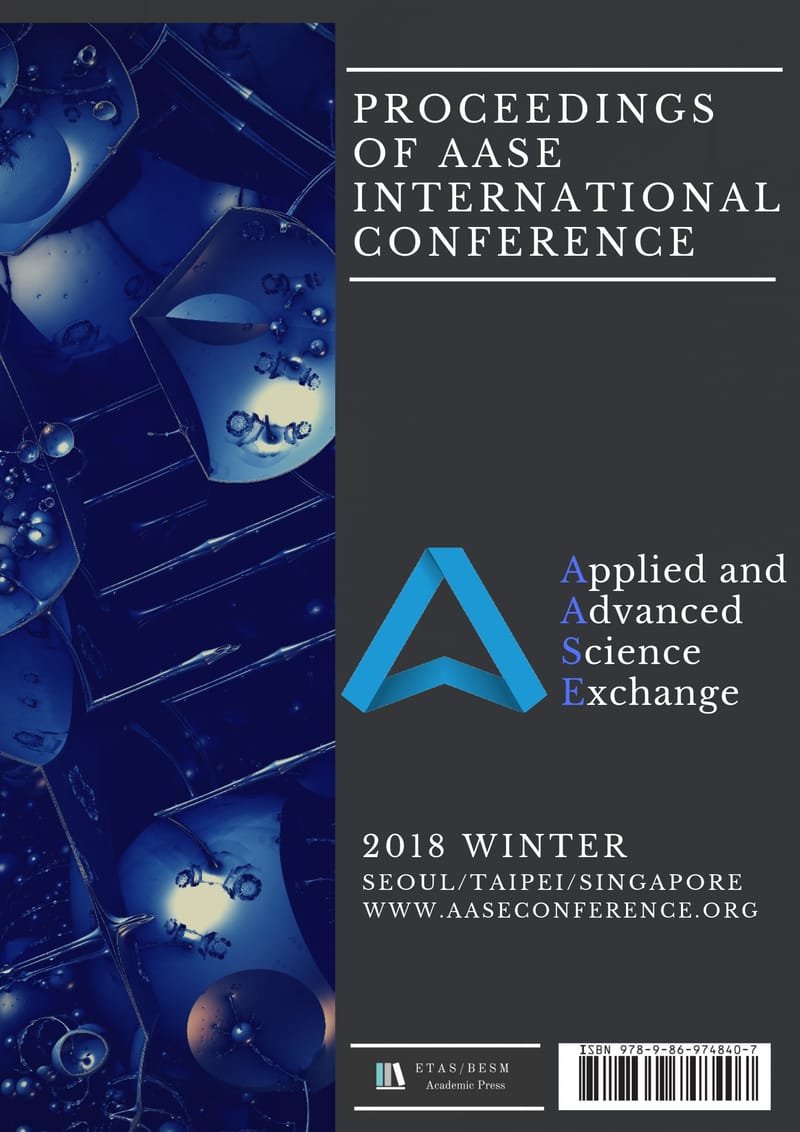 Proceedings of AASE International Conference: 2018 WINTER