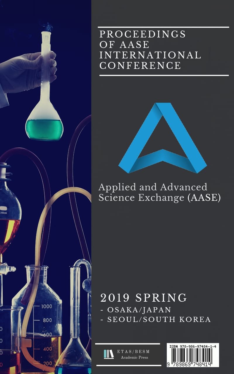 Proceedings of AASE International Conference: 2019 Spring