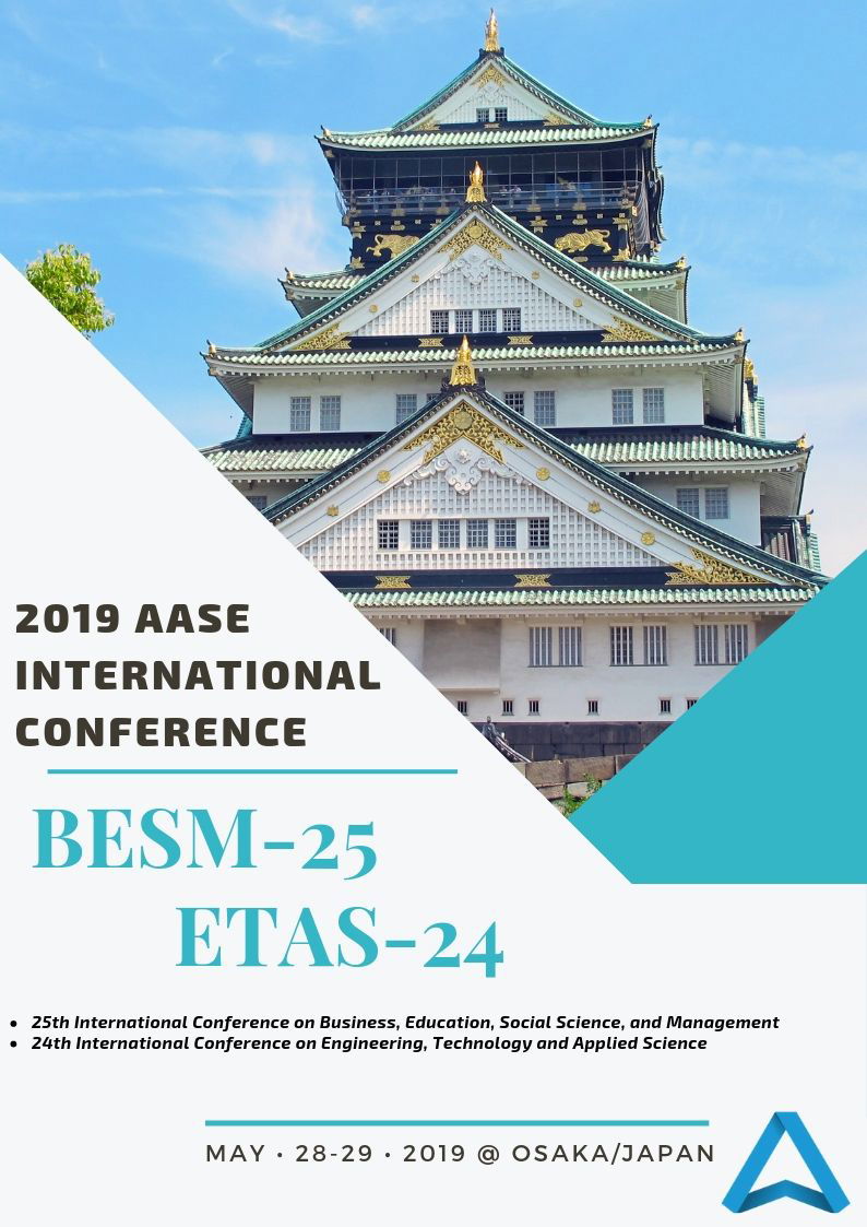 Proceedings of AASE International Conference: BESM-25 & ETAS-24