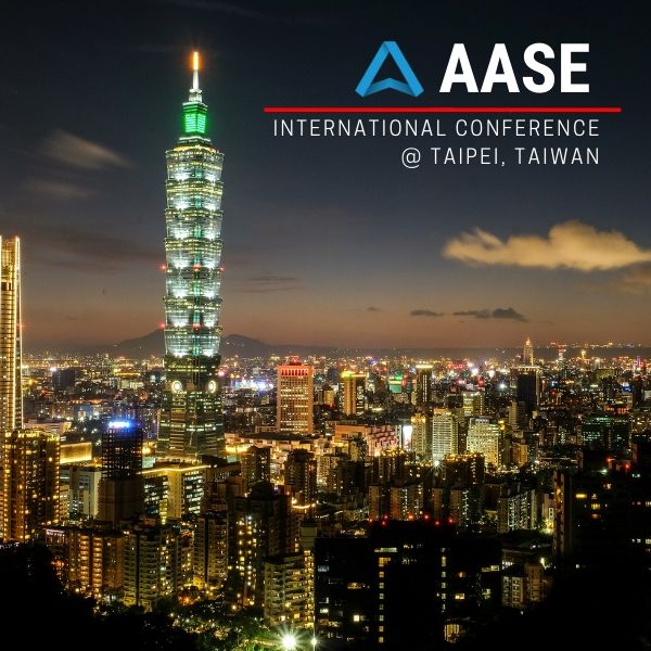 AASE Conference in Taiwan