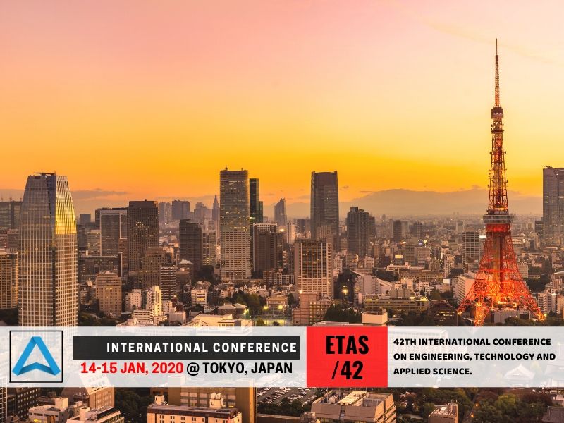 42th International Conference on Engineering, Technology and Applied Science (ETAS-42)