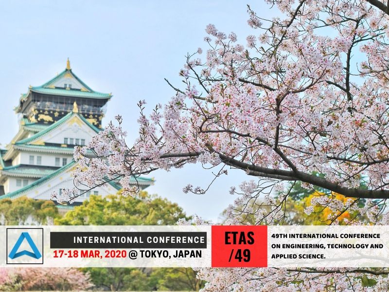 49th International Conference on Engineering, Technology and Applied Science (ETAS-49)