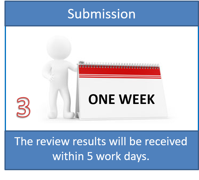 Step 3: Waiting for Review Results