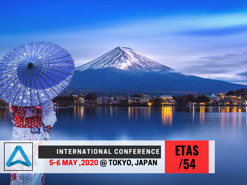 54th International Conference on Engineering, Technology and Applied Science (ETAS-54)