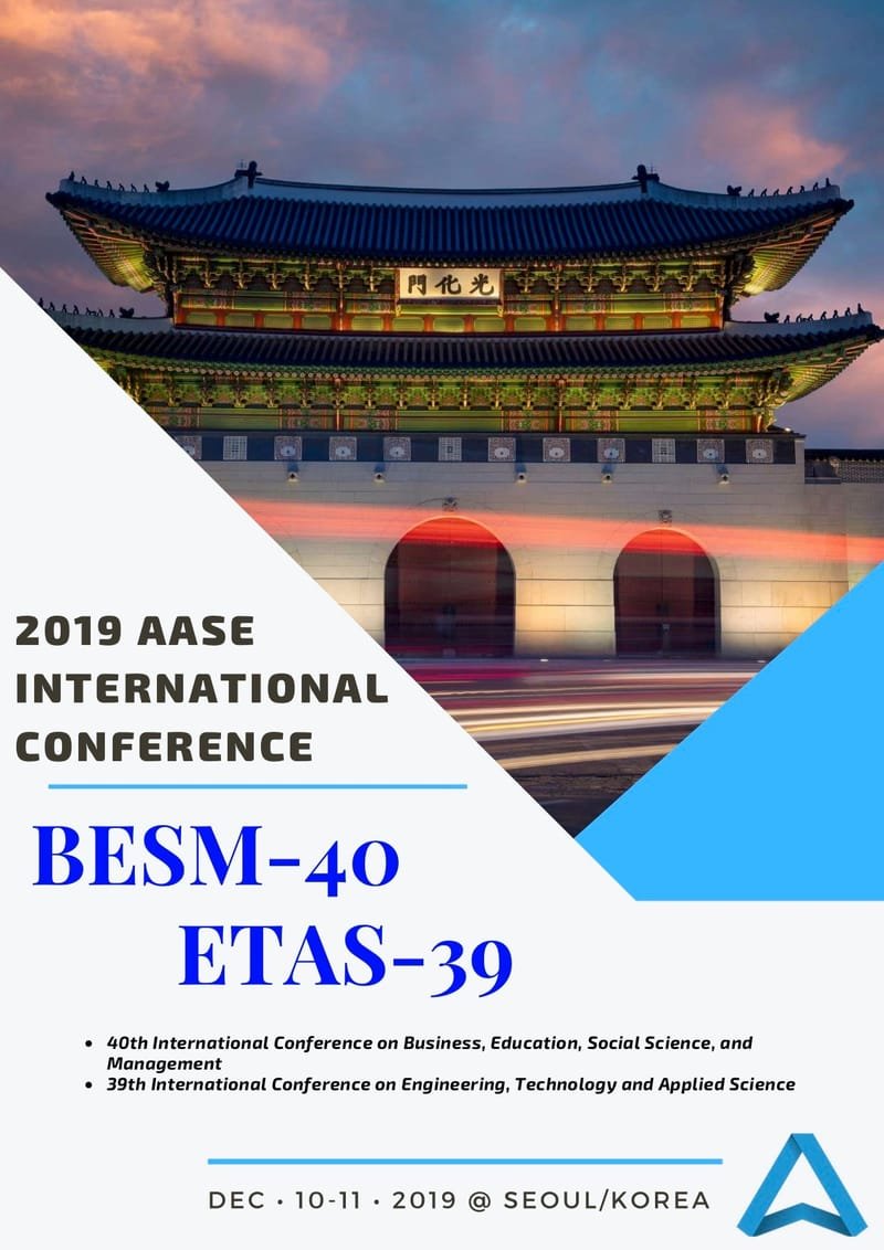 Proceedings of AASE International Conference: BESM-40 & ETAS-39