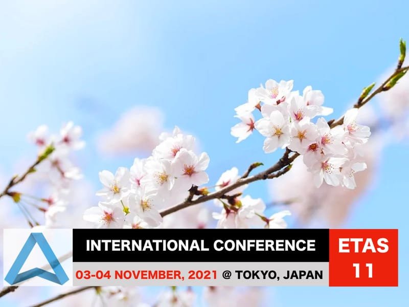 11th International Conference on Engineering, Technology and Applied Science (ETAS-2021) - Copy