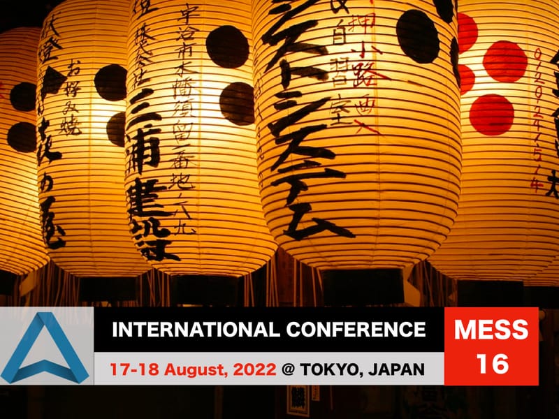 16th International Conference on Business, Education, Social Science, and Management (MESS16)