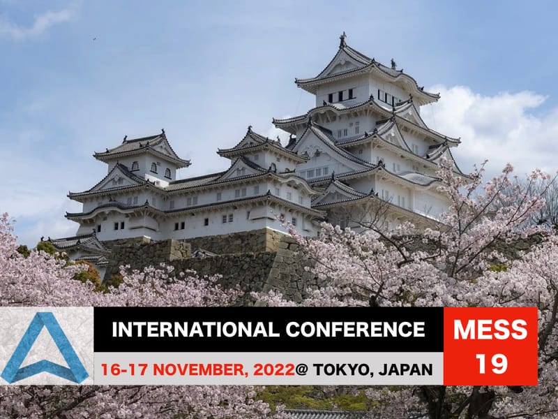 19th International Conference on Business, Education, Social Science, and Management (MESS19)
