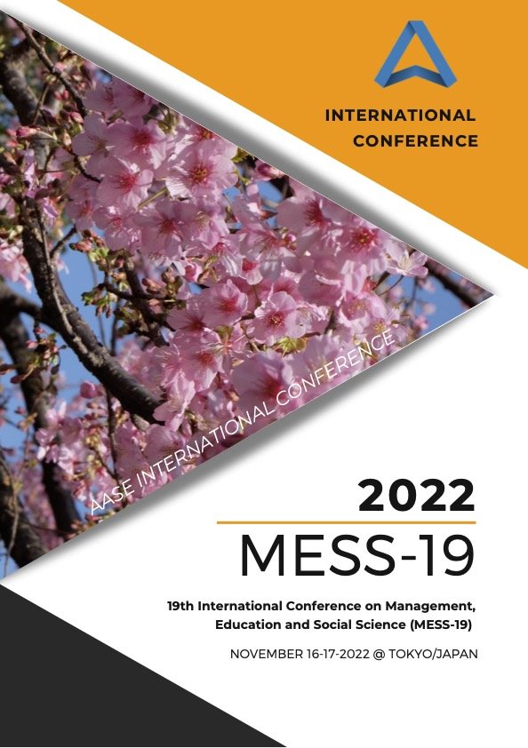 Proceedings of AASE International Conference: MESS19