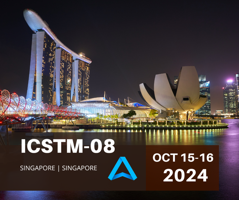 8th International Conference on Social Science, Technology and Multidisciplinary (ICSTM-08)