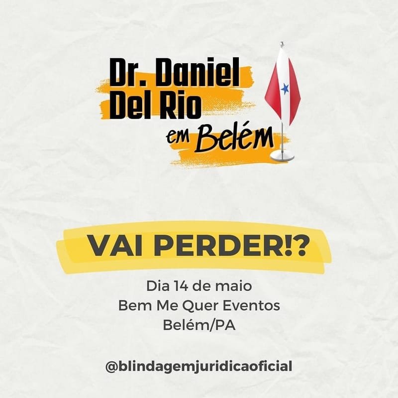 Dr. Daniel Del Rio em Belém
