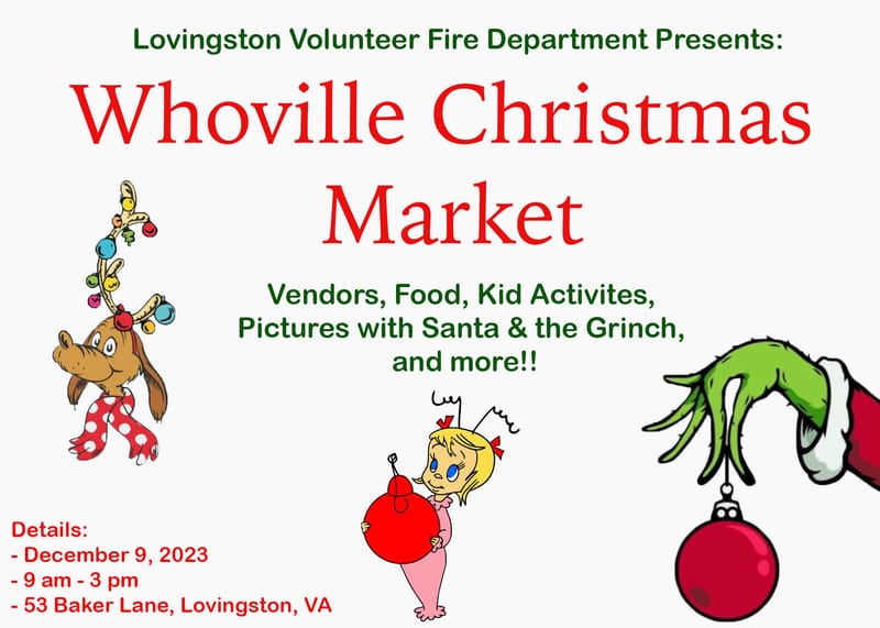 Whoville Christmas Market