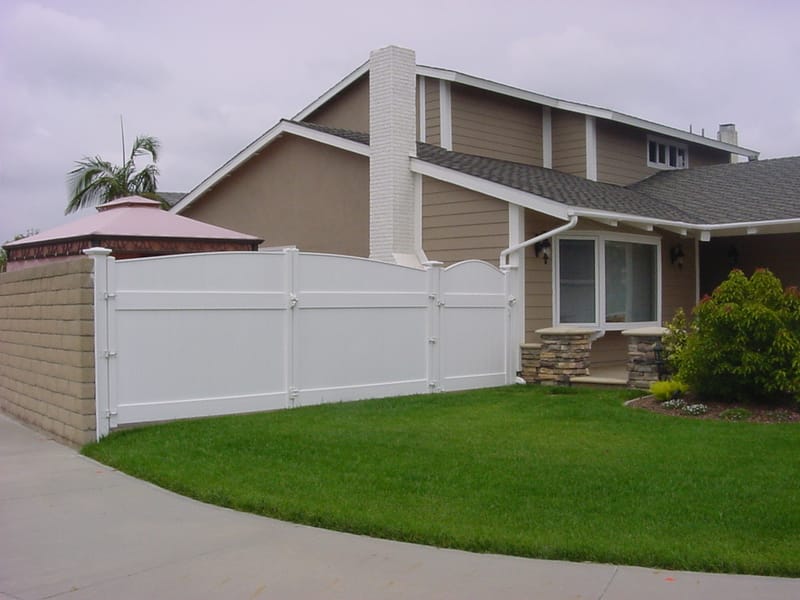 Vinyl RV Gates Custom RV gate systems are our forte. When you invest