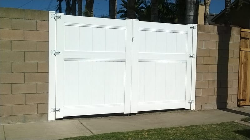 Sliding Rv Gate Vinyl RV Gates - Custom RV gate systems are our forte. When you invest ...