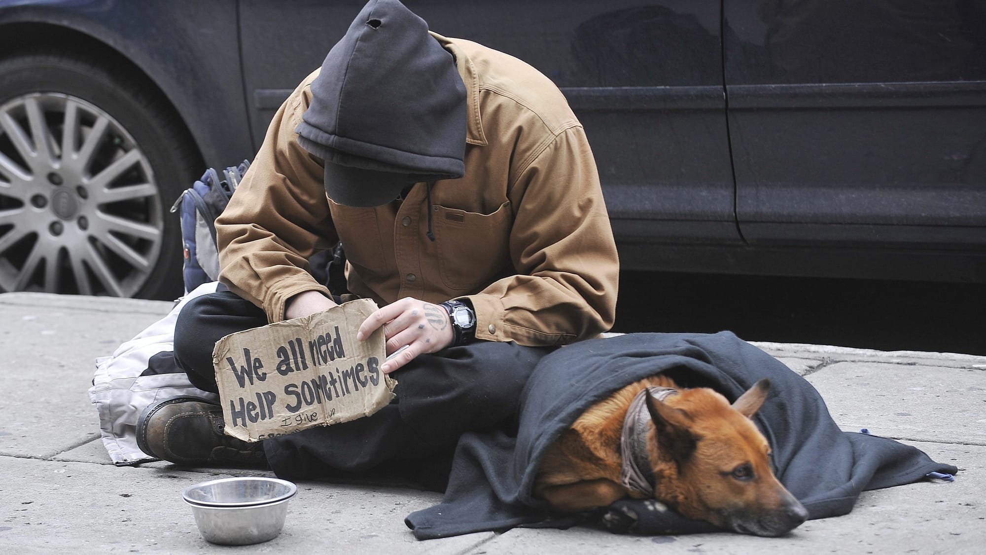 HOMELESSNESS: THE VICIOUS CYCLE