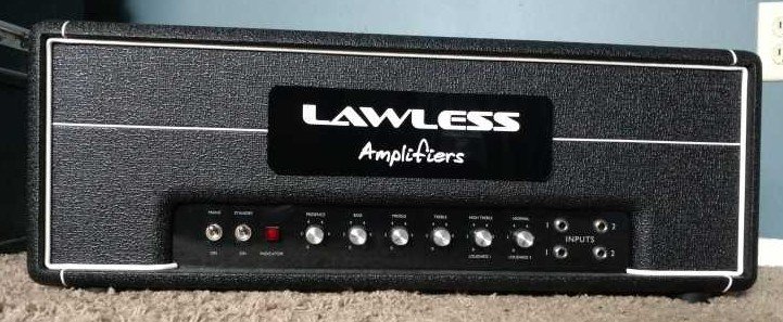 Lawless Amplifiers & Kangaroo Amp Covers