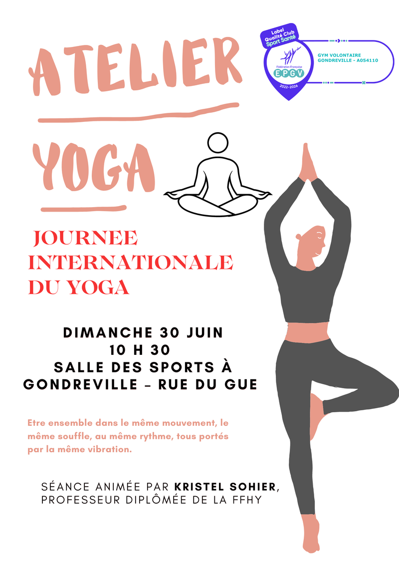 Journée international du yoga