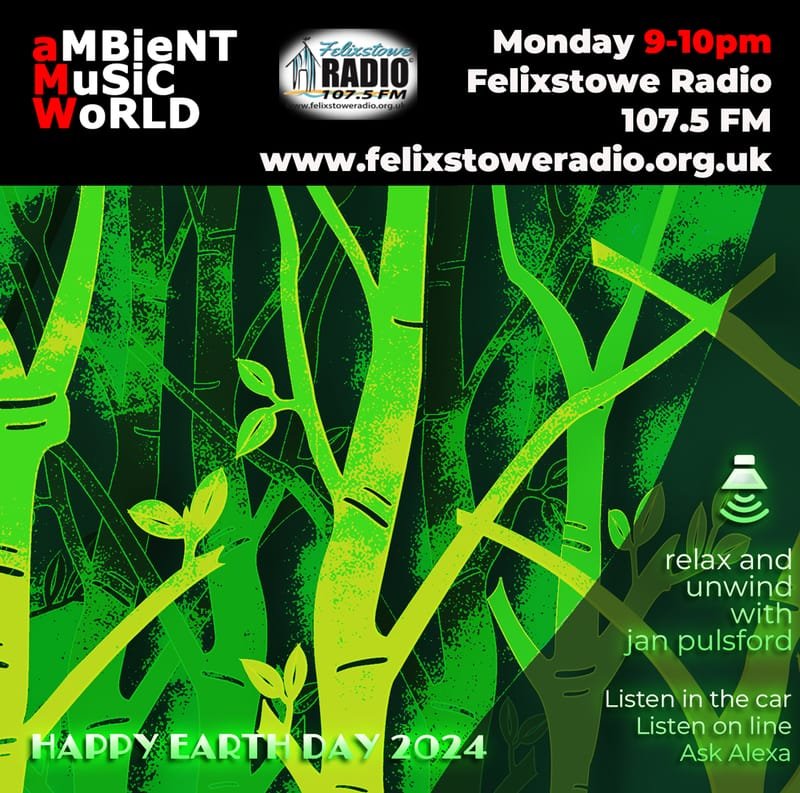 ambient music world - Radio Felixstowe