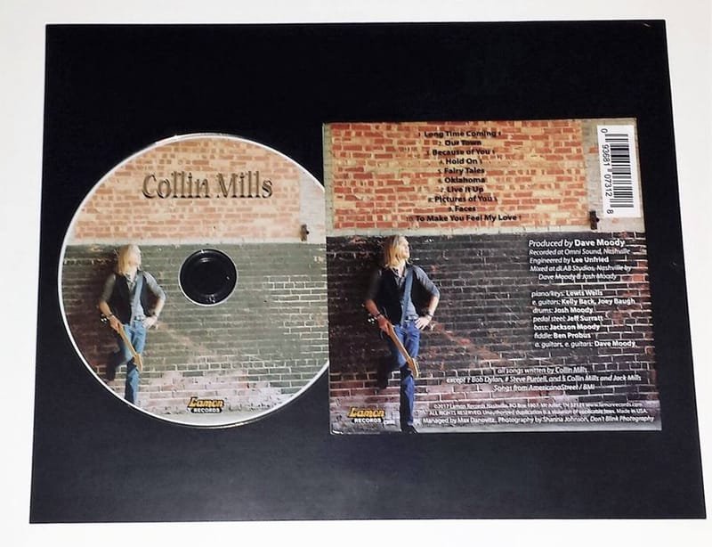 Collin Mills Debut CD Release - "Long Time Coming"