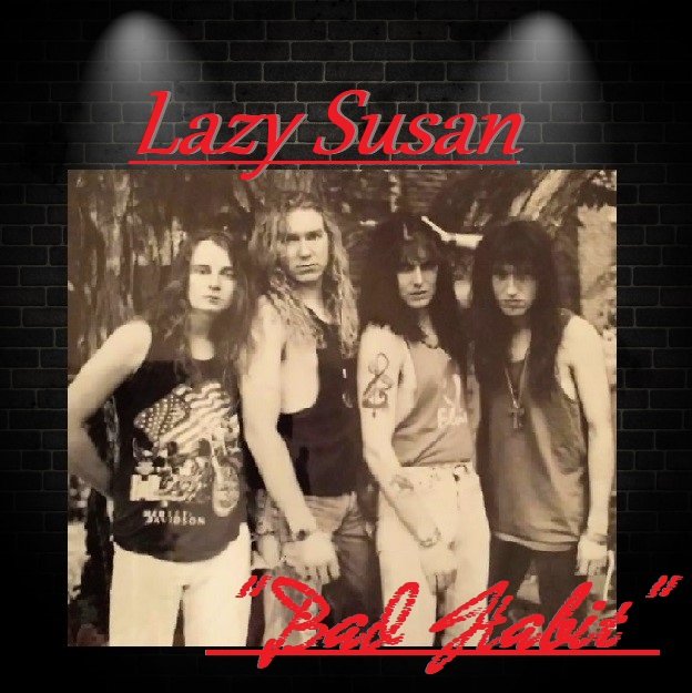 CD Re-Release Lazy Susan "Bad Habit"