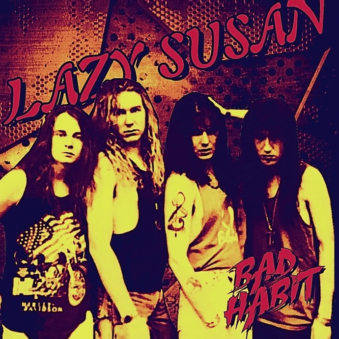 Lazy Susan 2020' Reissue Demon Doll Records Release