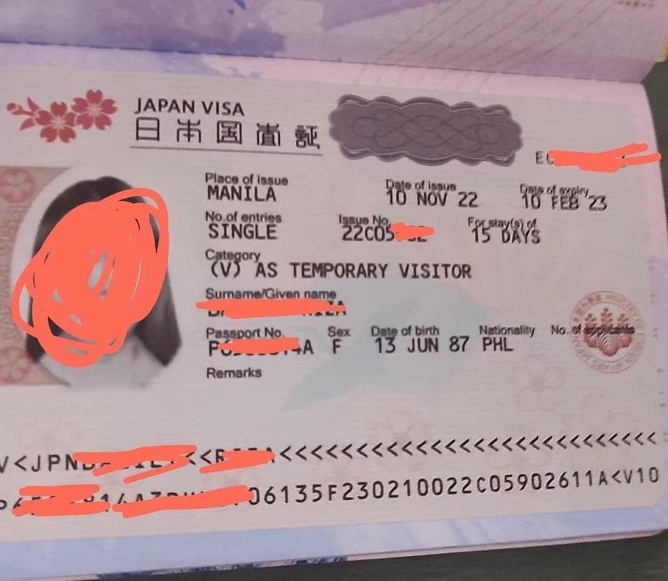 MANILA 日本签证没有纳税申报证明可以申请吗？