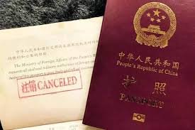 中国护照申请 换发 补办