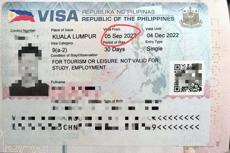 菲律宾签证种类大全9-ABCDEFGHIJK