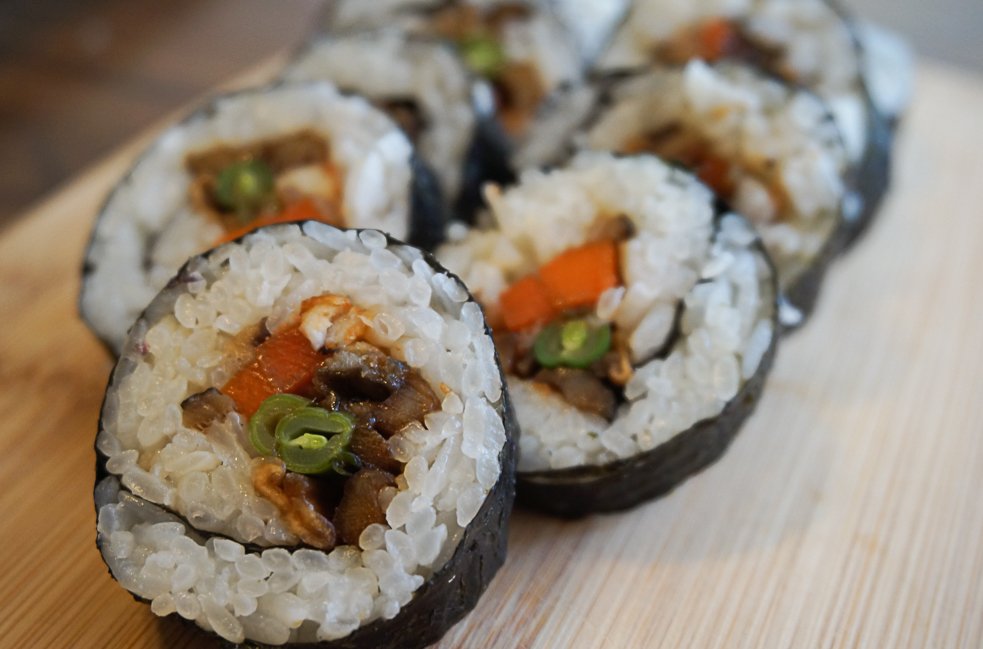 Makizushi (Rolled Sushi)
