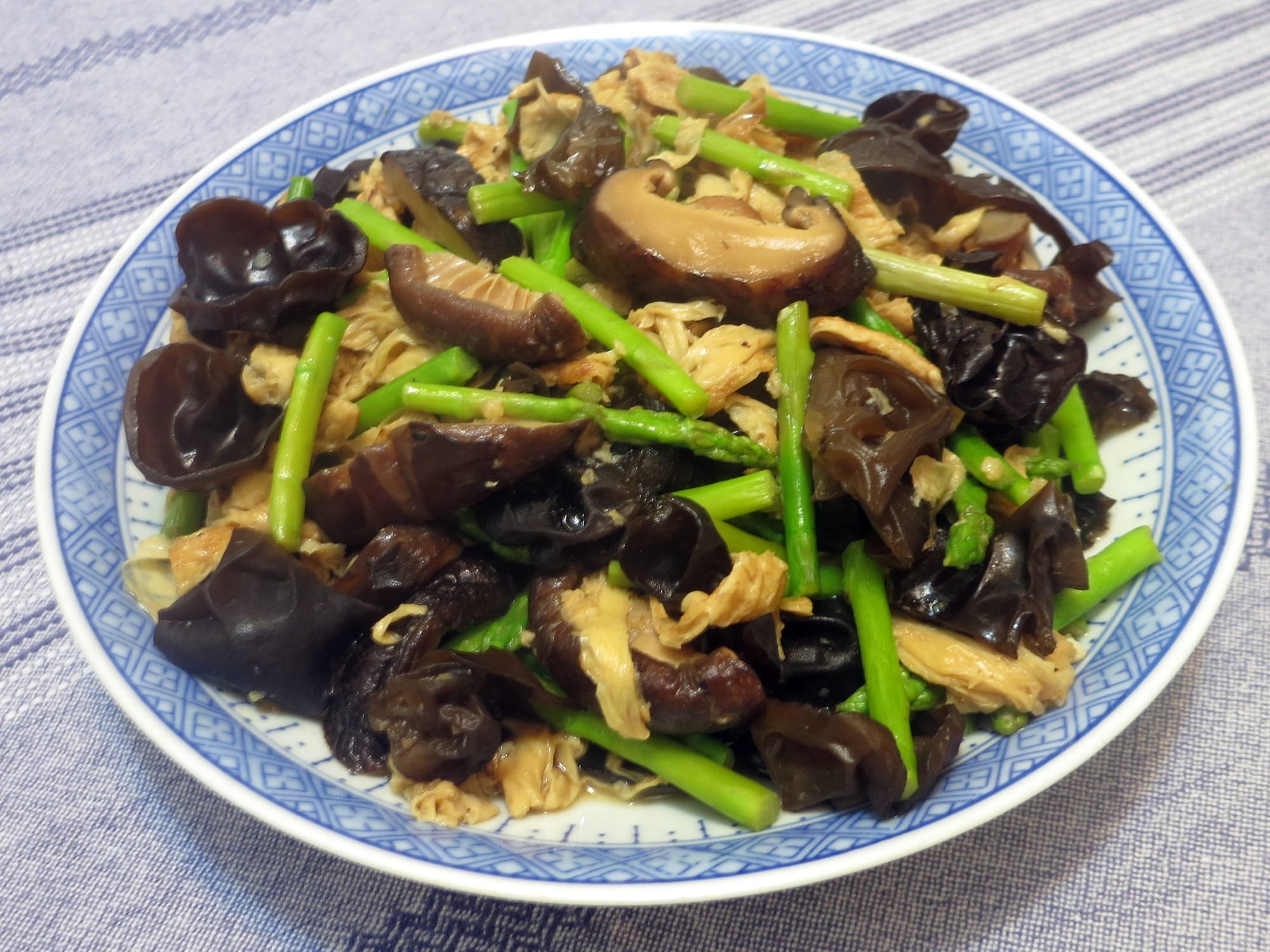 Mok Yee (Wood Ear Mushrooms)