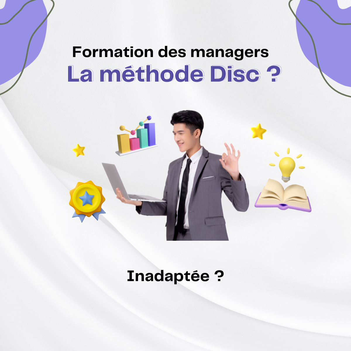 La méthode DISC pour les managers : une fausse bonne idée ?