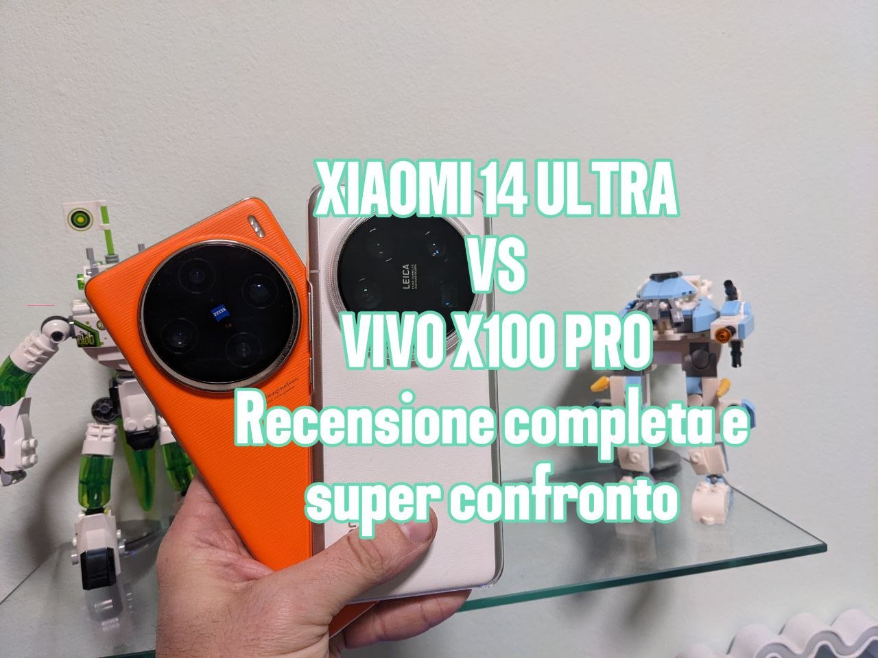 Xiaomi 14 Ultra e Vivo X100 Pro, voi quale scegliereste?