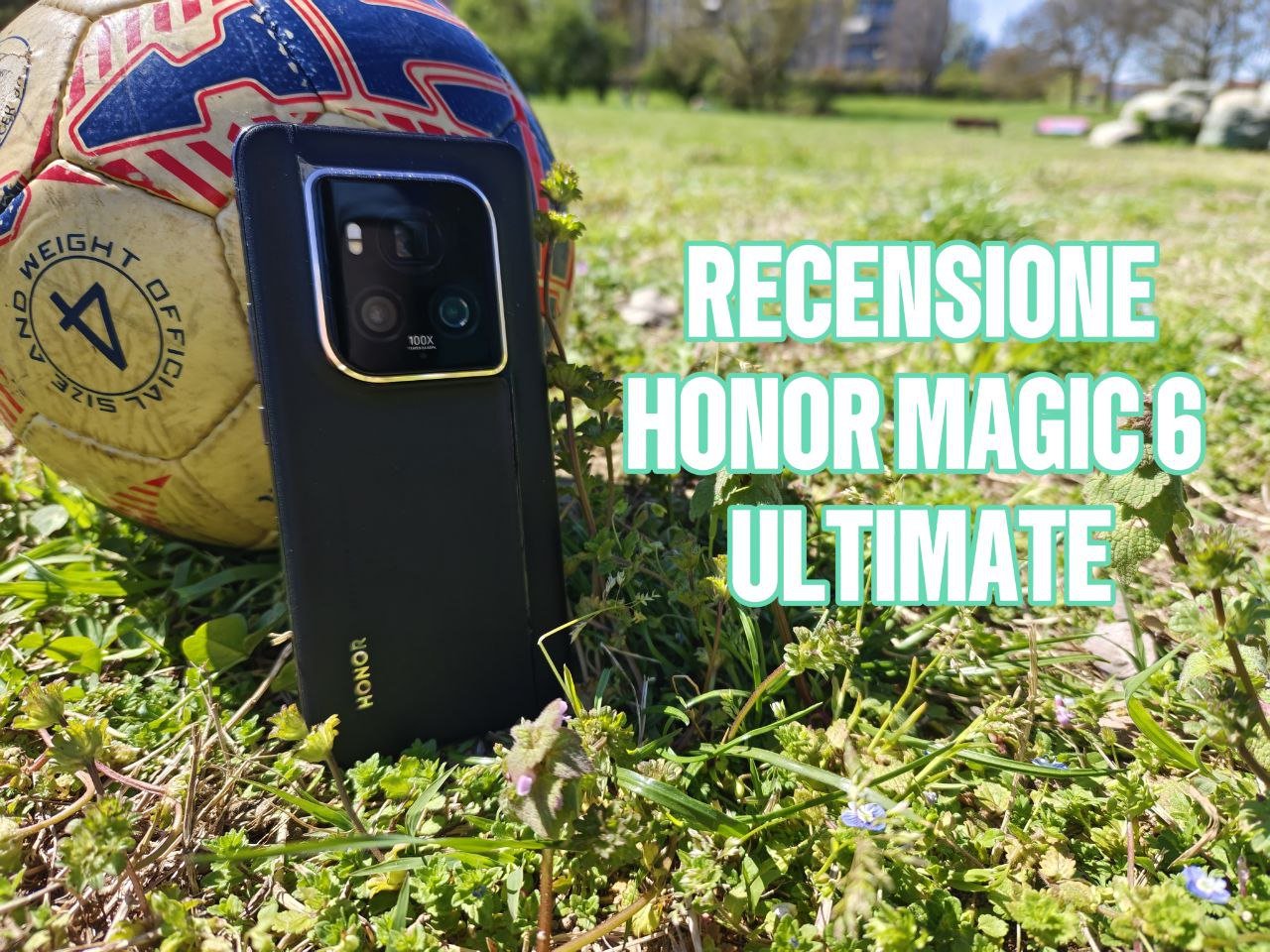 Recensione Honor Magic 6 Ultimate