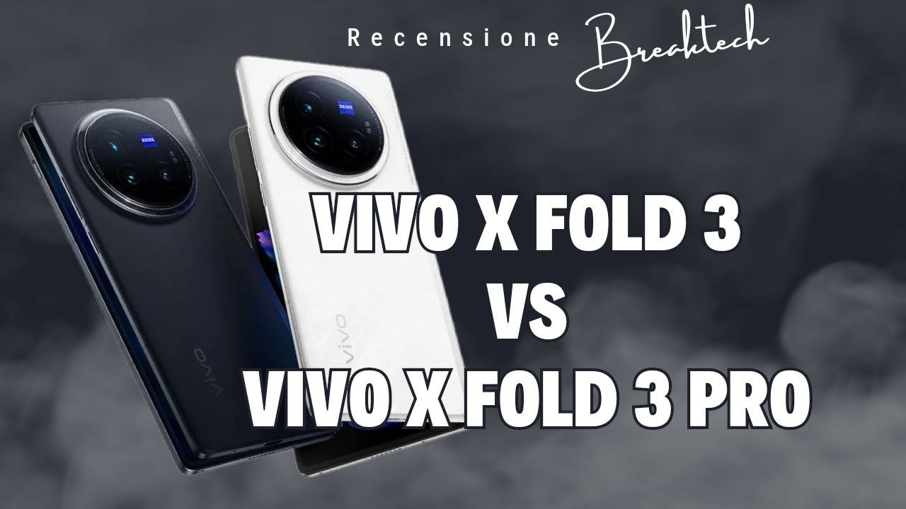 Vivo X Fold 3 vs Vivo X Fold 3 Pro