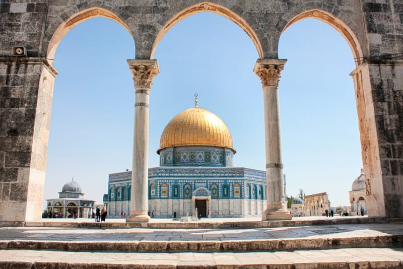 ירושלים - מקומות מובחרים בעיר העתיקה