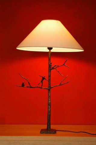 Commande privée - Lampe arbre (Vendu)