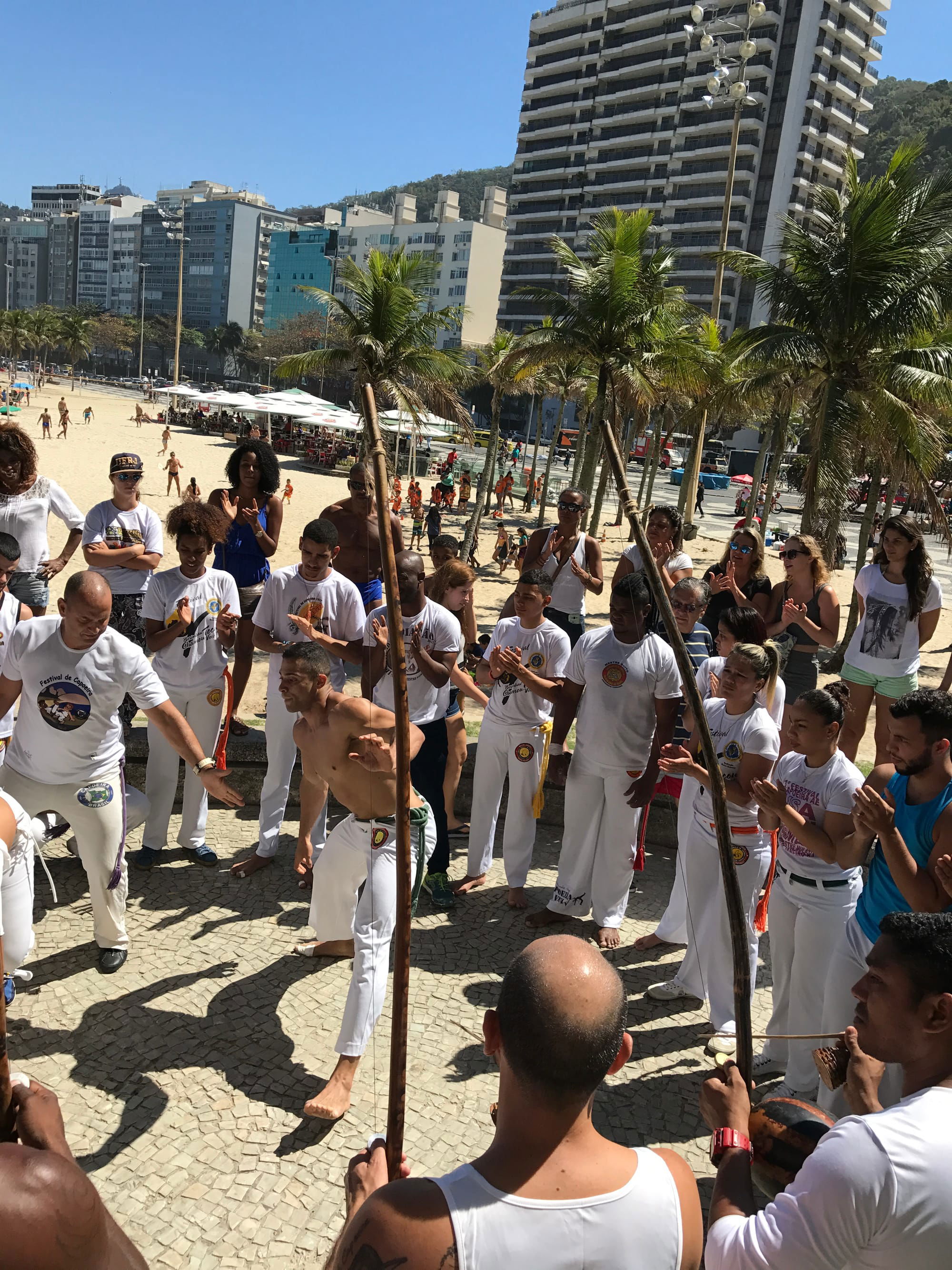 Roda de capoeira