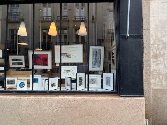 RENNES / EXPO - Une sélection de gravures disponibles