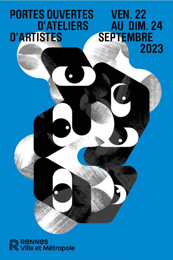 RENNES - Porte Ouverte de mon atelier d'artiste. Ven.22 > sam.23 sept 2023.