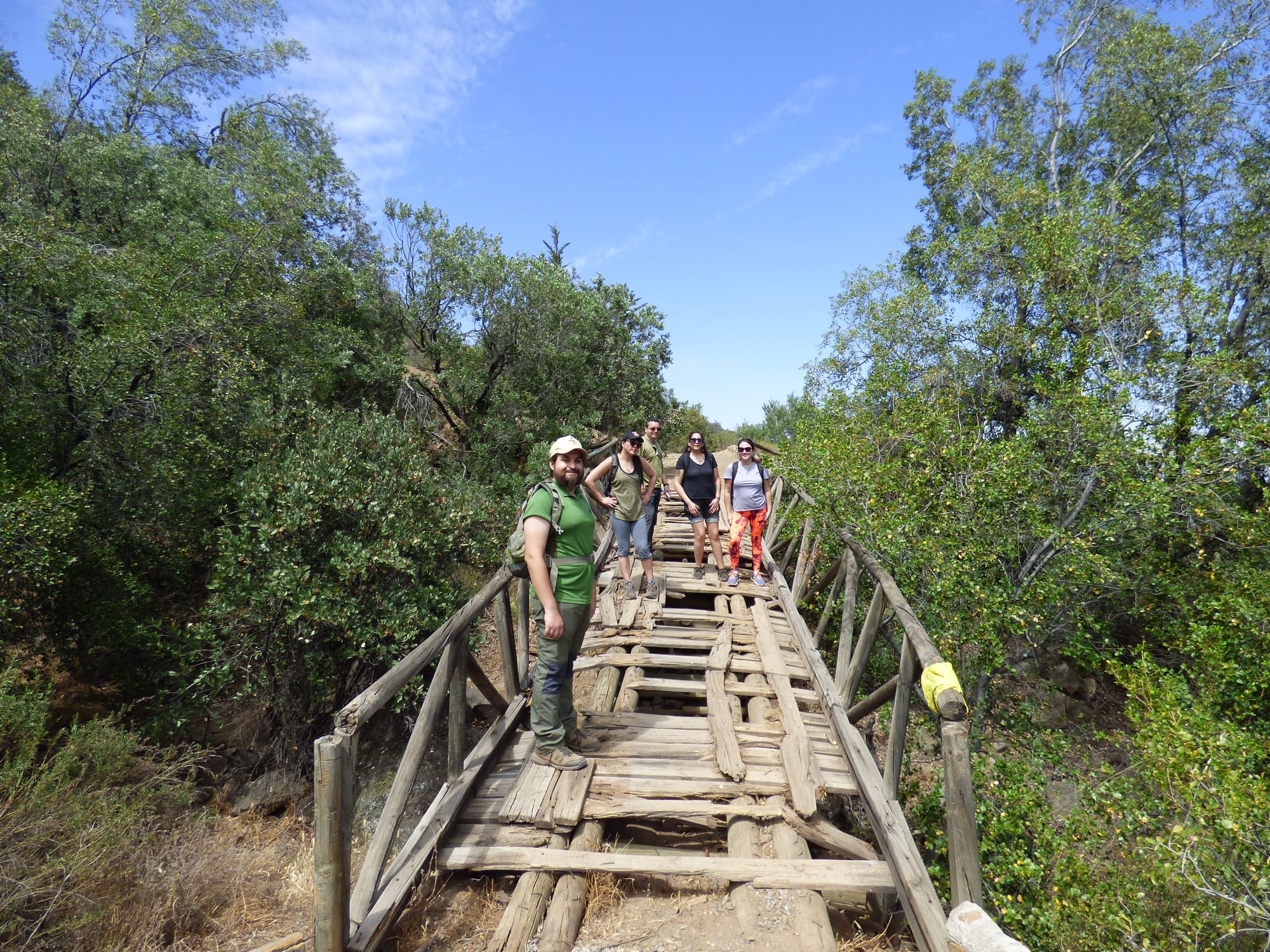 Trekking Precordillerano