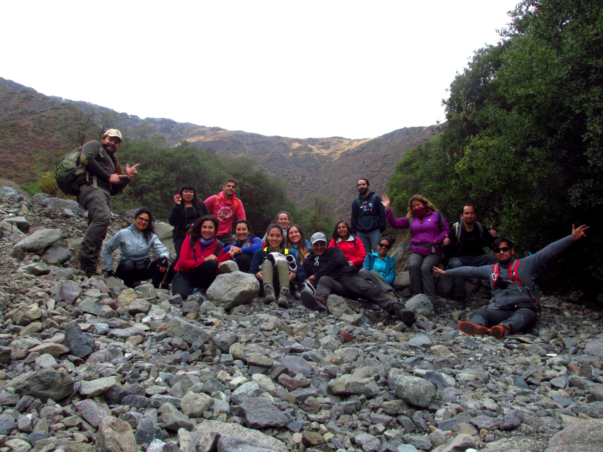 Trekking Precordillerano en La Florida