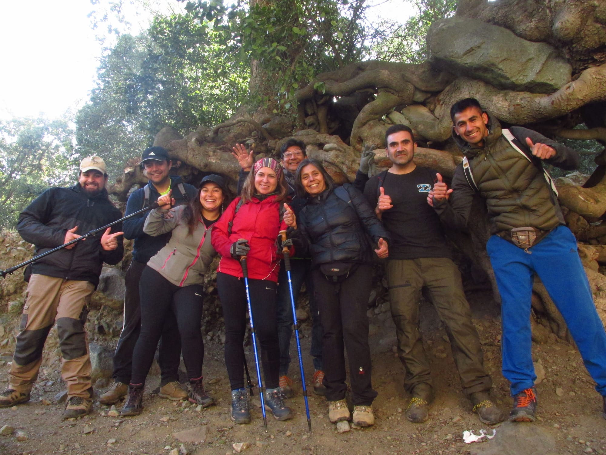 Trekking Precordillerano